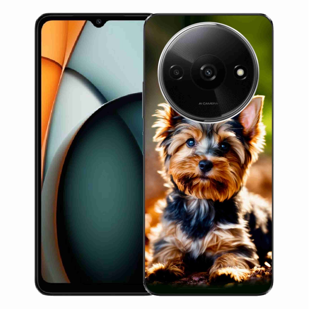 Gelový kryt mmCase na Xiaomi Redmi A3 - jorkšír 10