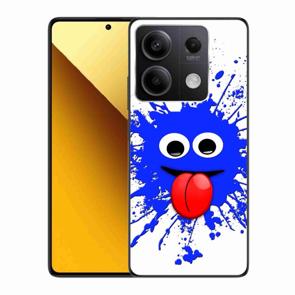 Gelový kryt mmCase na Xiaomi Redmi Note 13 5G - strašidlo