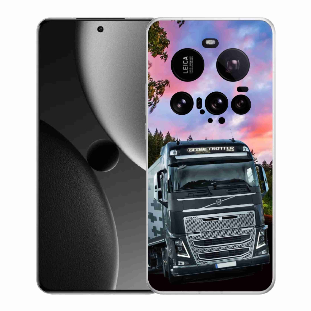 Gelový kryt mmCase na Xiaomi 15 Ultra - kamion 2