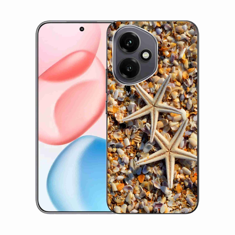 Gelový kryt mmCase na Honor 400 - mořské hvězdice