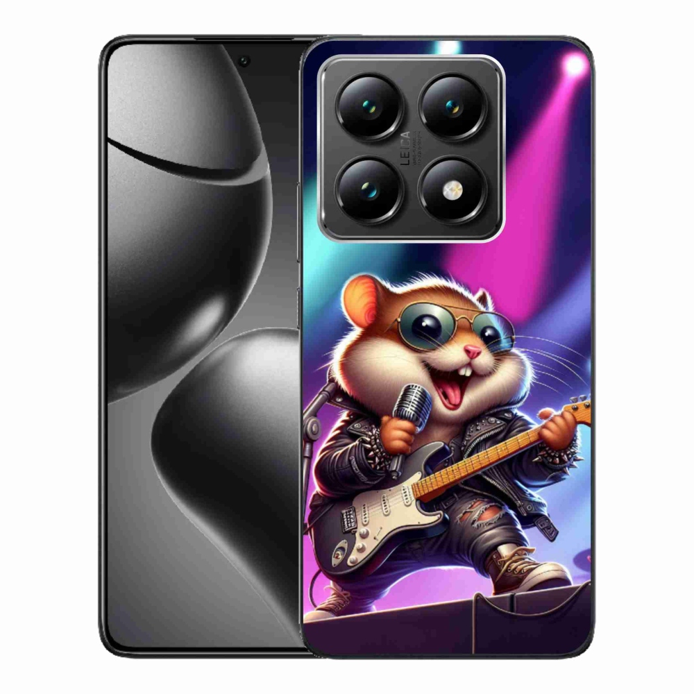 Gelový kryt mmCase na Xiaomi 14T - křeček rocker