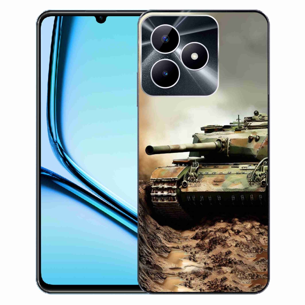 Gelový kryt mmCase na Realme Note 50 - tank