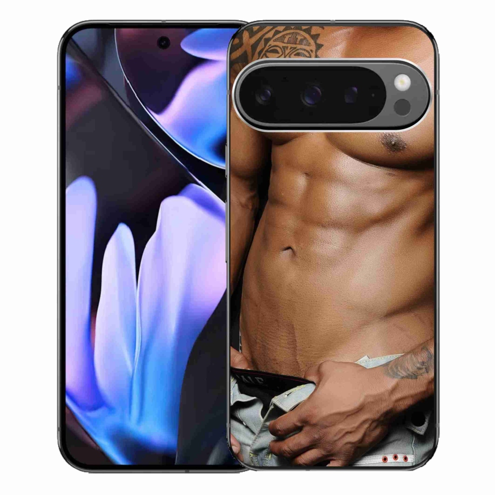 Gelový kryt mmCase na Google Pixel 9 Pro XL - sexy muž