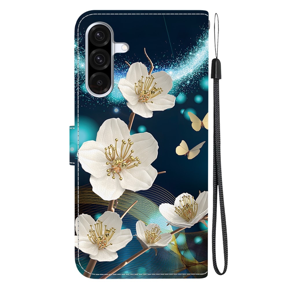Versatile knížkové pouzdro na Samsung Galaxy A36 5G/A56 5G - magnolie
