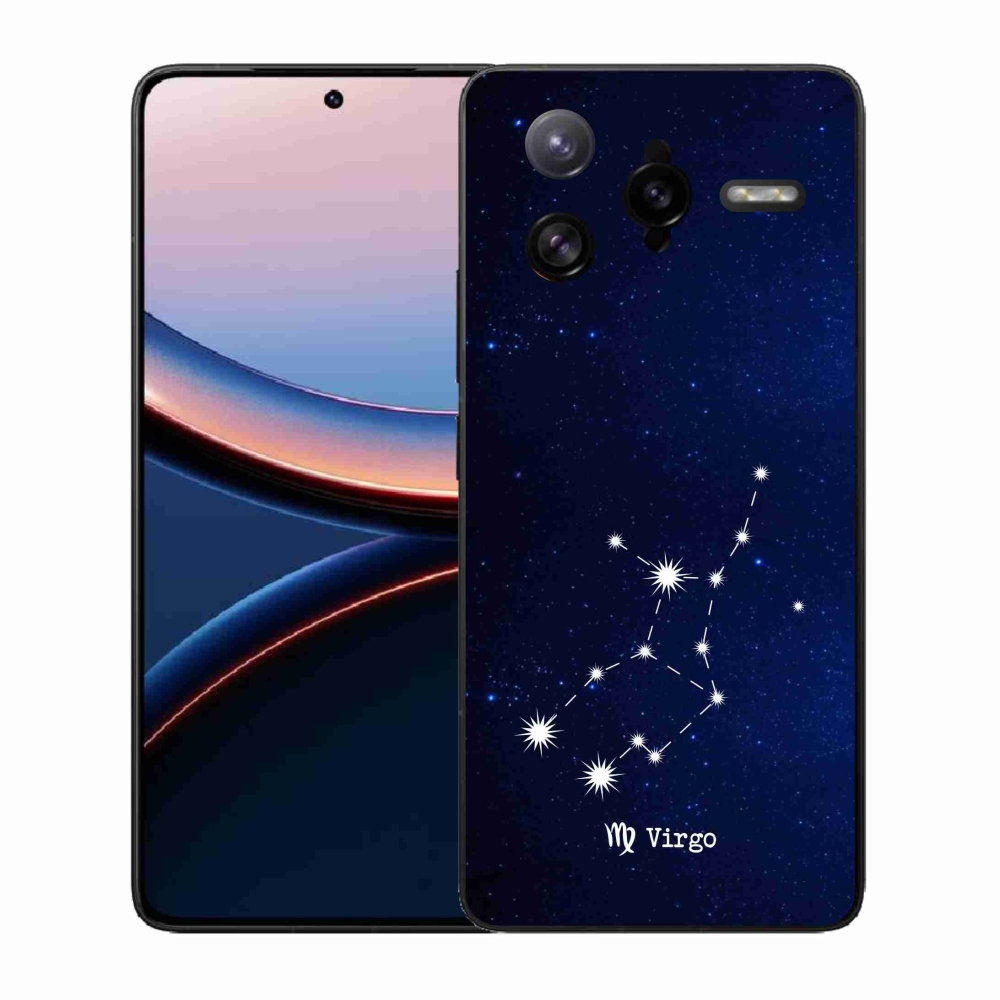 Gelový kryt mmCase na Xiaomi Poco F7 Ultra - souhvězdí Panny