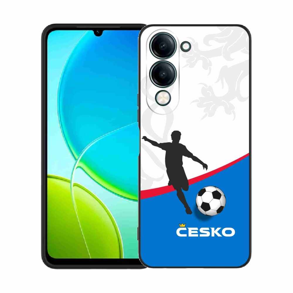 Gelový kryt mmCase na Vivo Y29s 5G - fotbal Česko 1