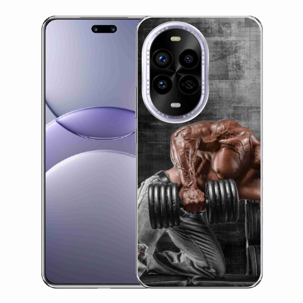 Gelový kryt mmCase na Huawei Nova 13 Pro 5G - posilování 1