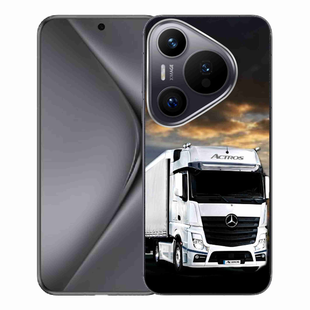 Gelový kryt mmCase na Huawei Pura 70 Pro - kamion