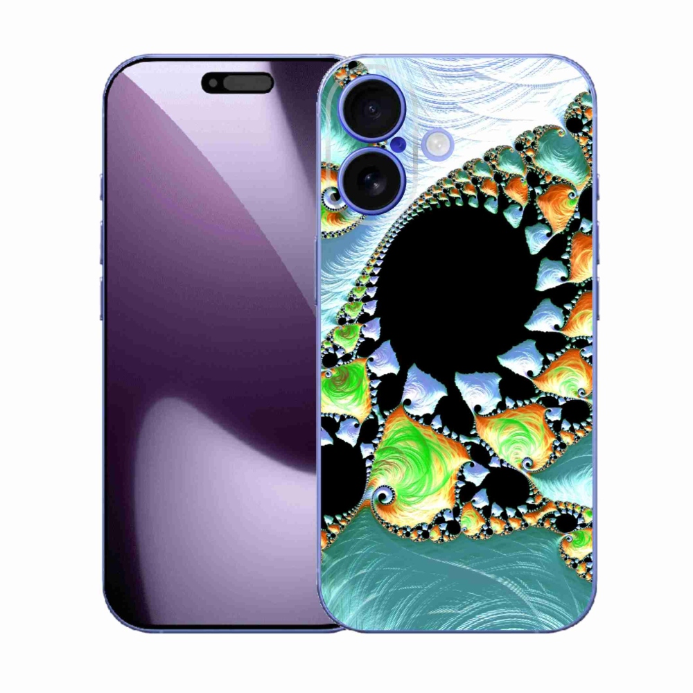 Gelový kryt mmCase na iPhone 17 - abstraktní motiv 21