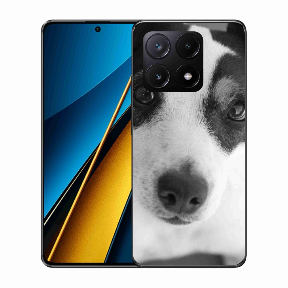 Gelový kryt mmCase na Xiaomi Poco X6 Pro 5G - pes
