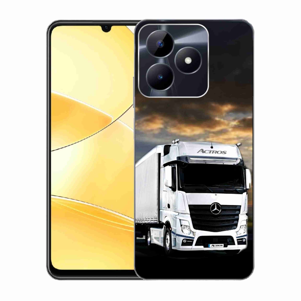Gelový kryt mmCase na Realme C51/C53 - kamion