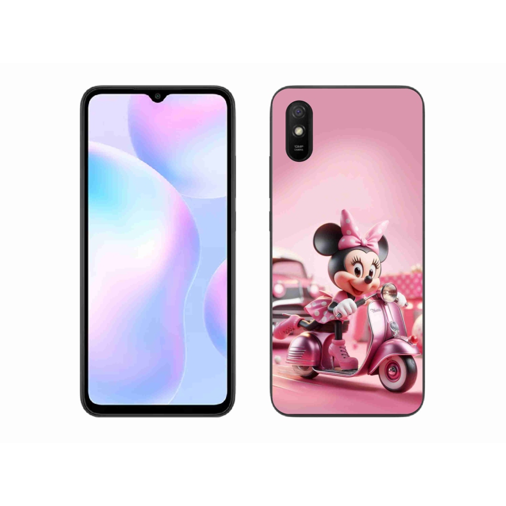 Gelový kryt mmCase na Xiaomi Redmi 9A - minnie 1