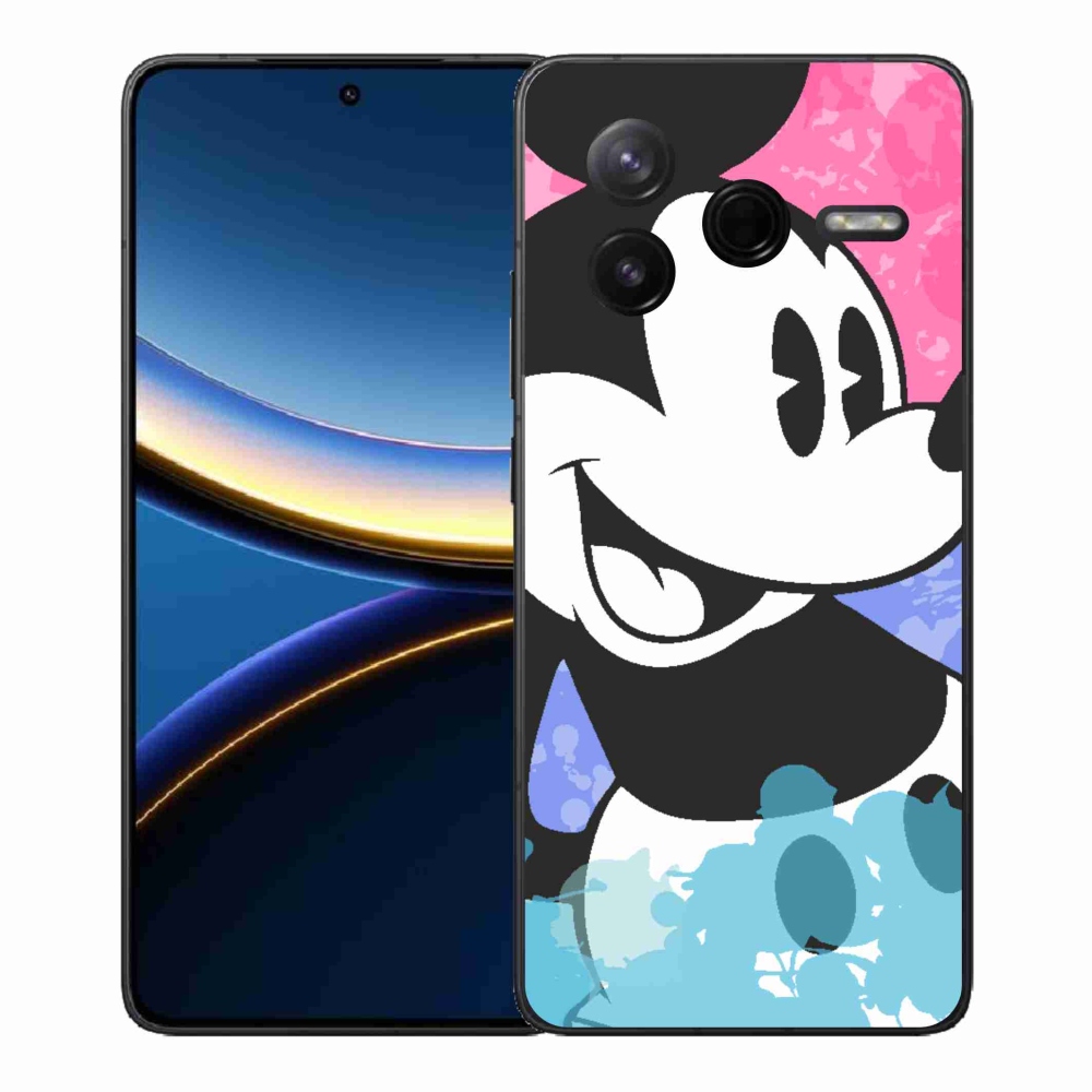 Gelový kryt mmCase na Xiaomi Poco F7 Pro - mickey mouse