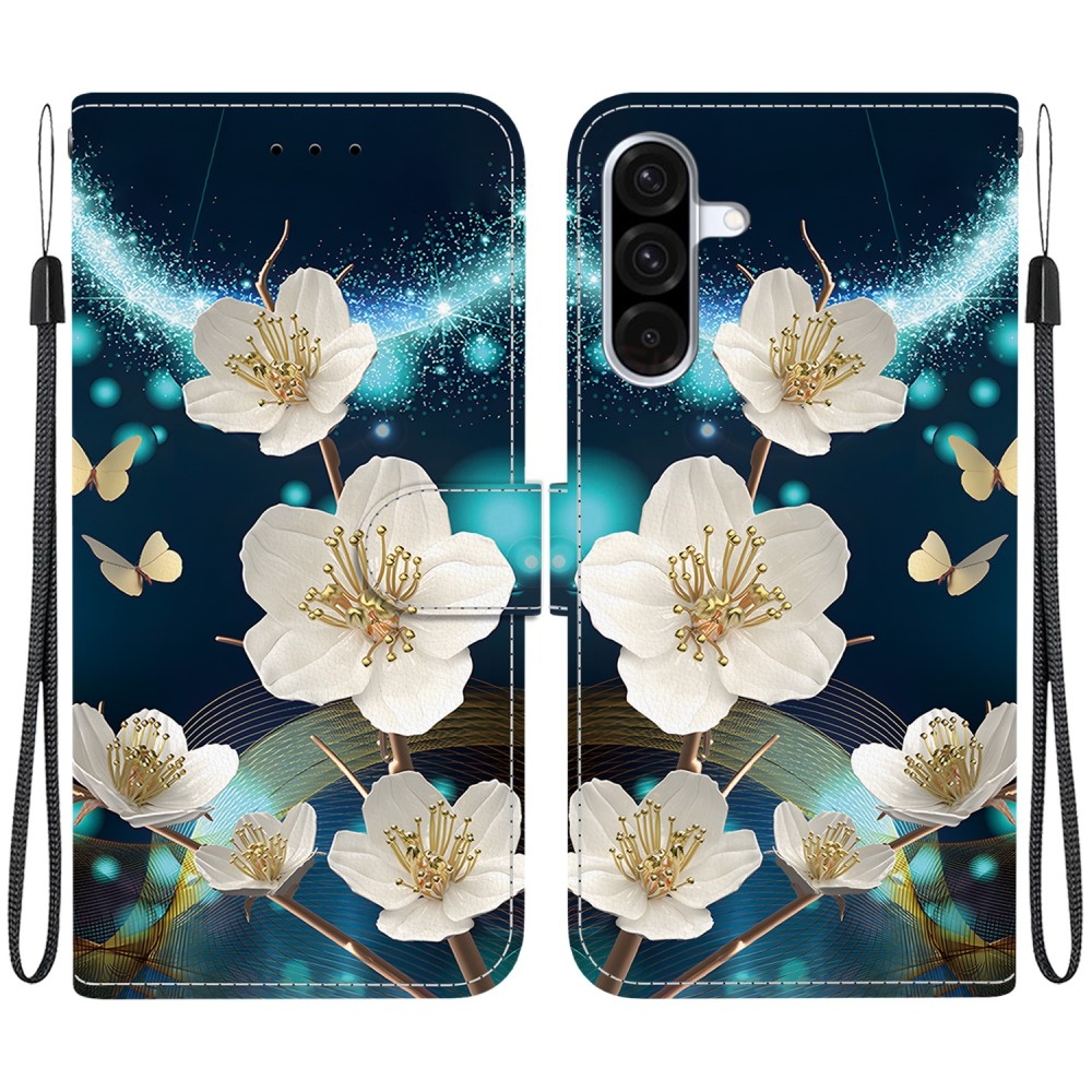 Versatile knížkové pouzdro na Samsung Galaxy A36 5G/A56 5G - magnolie