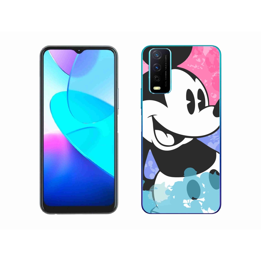 Gelový kryt mmCase na Vivo Y11s/Y20s - mickey mouse