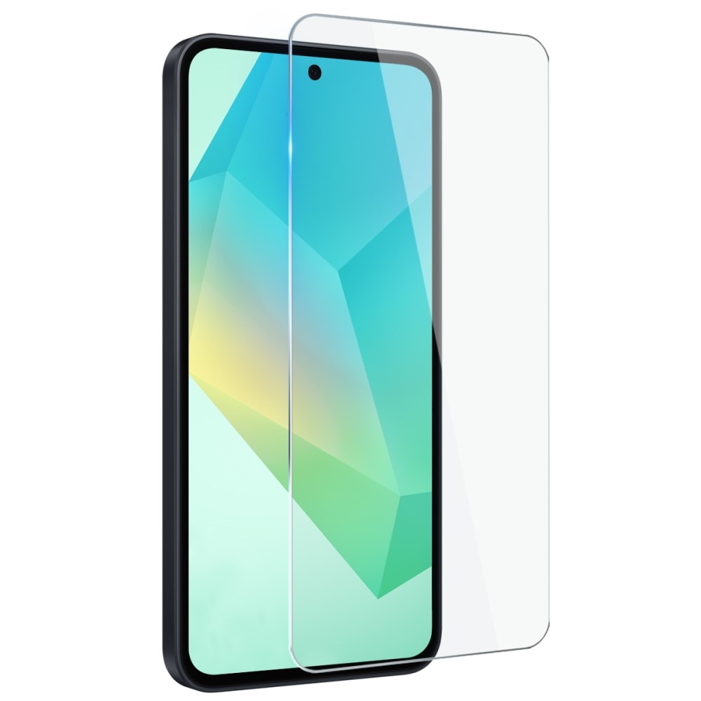 NORTHJO průhledný gelový obal + tvrzené sklo na Samsung Galaxy A36 5G - průhledný