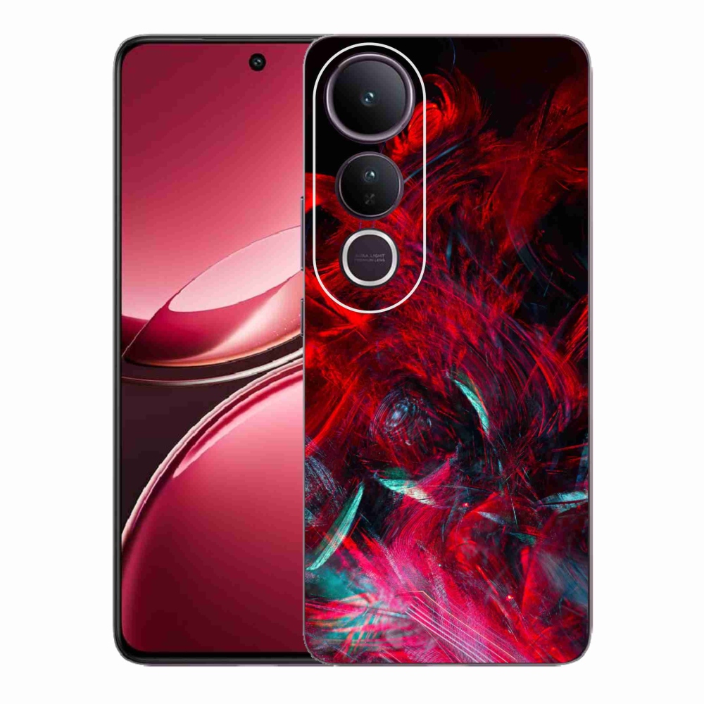 Gelový kryt mmCase na Vivo V50 Lite 4G/5G - abstrakt 16