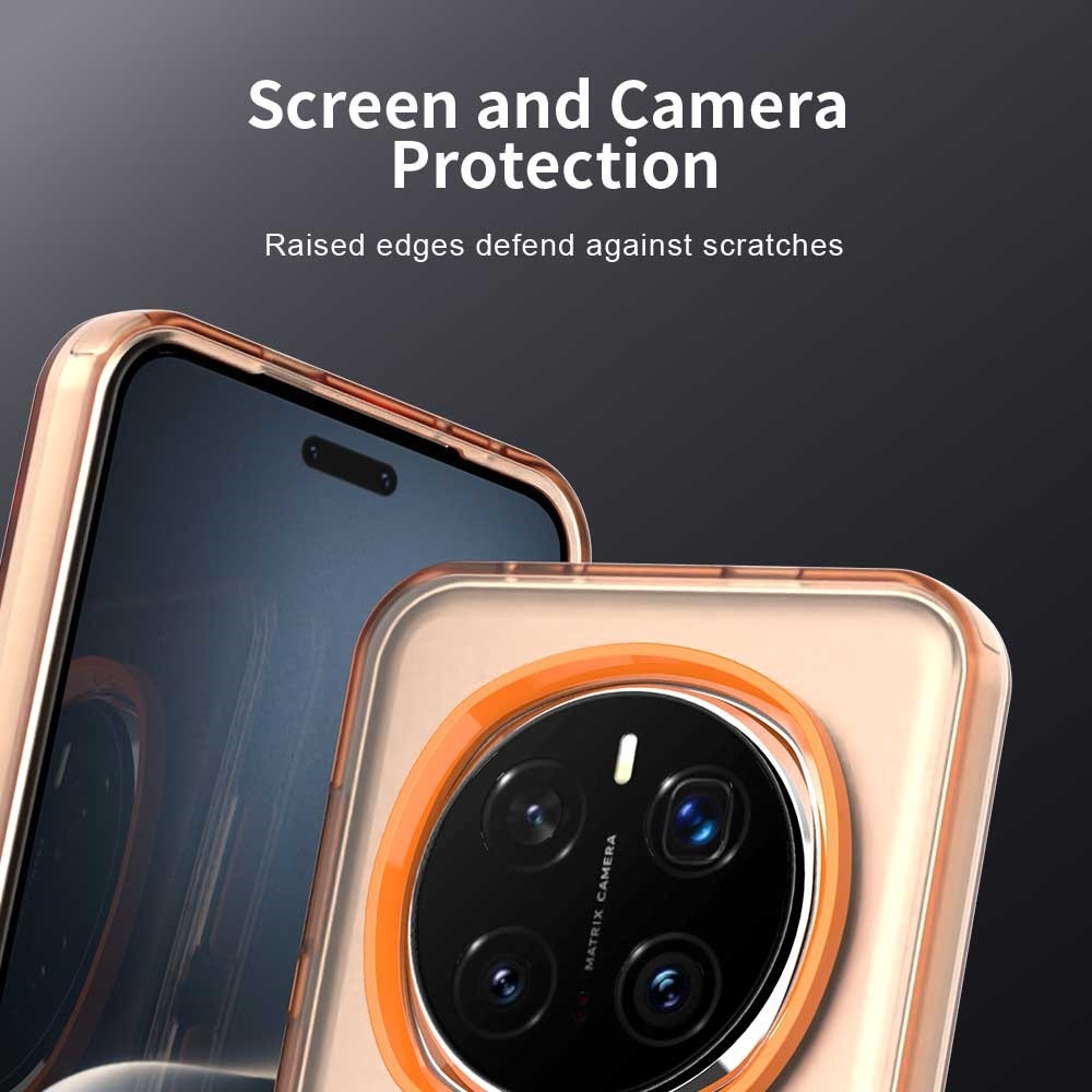 Candy gelový obal s MagSafe na Honor Magic 7 Pro 5G - oranžový