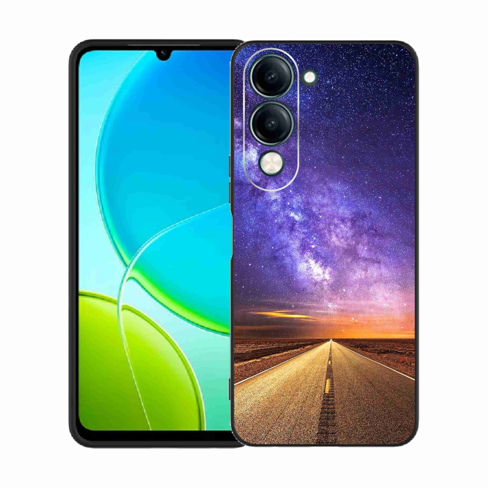Gelový kryt mmCase na Vivo Y29s 5G - americká silnice