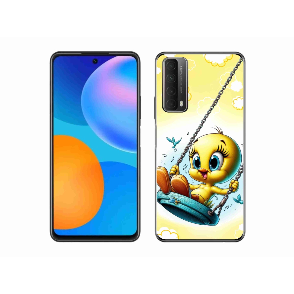 Gelový kryt mmCase na Huawei P Smart (2021) - tweety