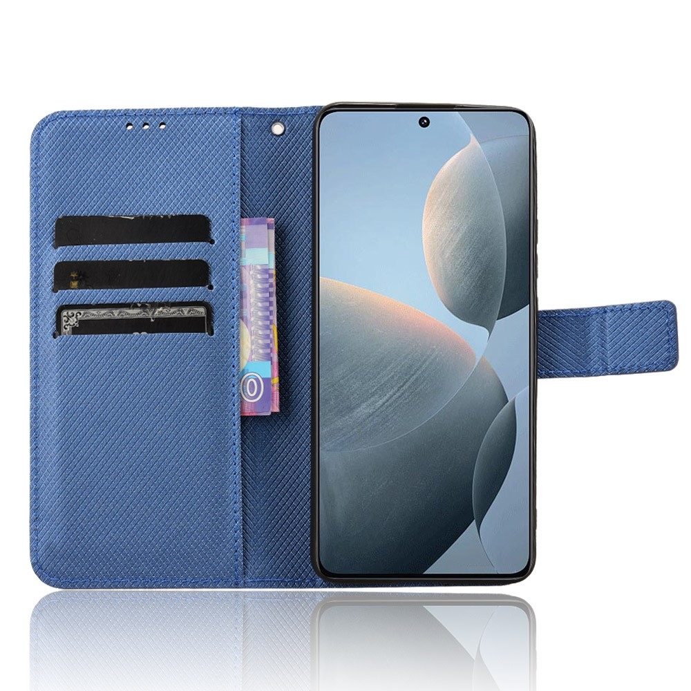 Wrist knížkové pouzdro na Xiaomi Poco X6 Pro 5G - modré