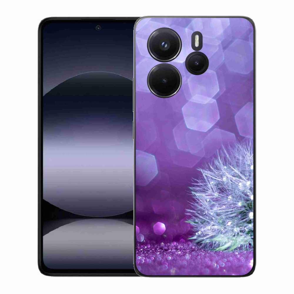 Gelový kryt mmCase na Xiaomi Redmi Note 14 - odkvetlá pampeliška 2
