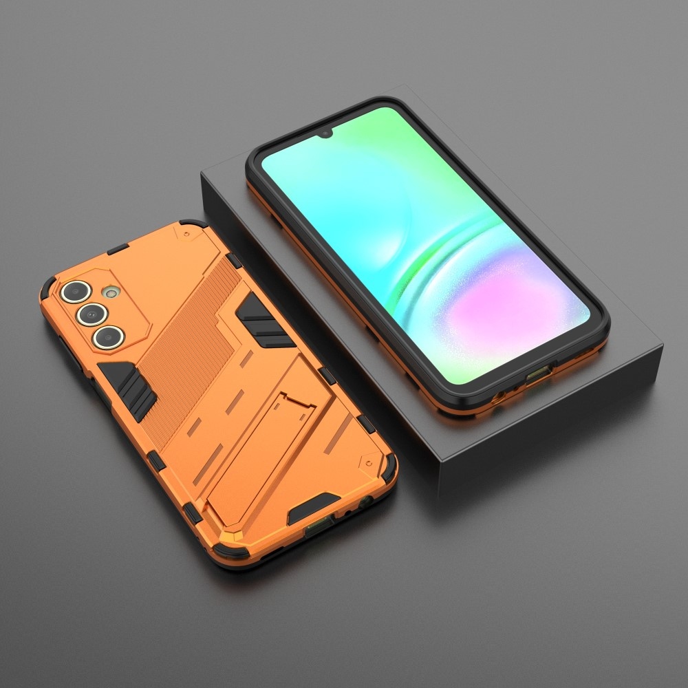 Armory odolný kryt na Samsung Galaxy A15 4G/5G - oranžový