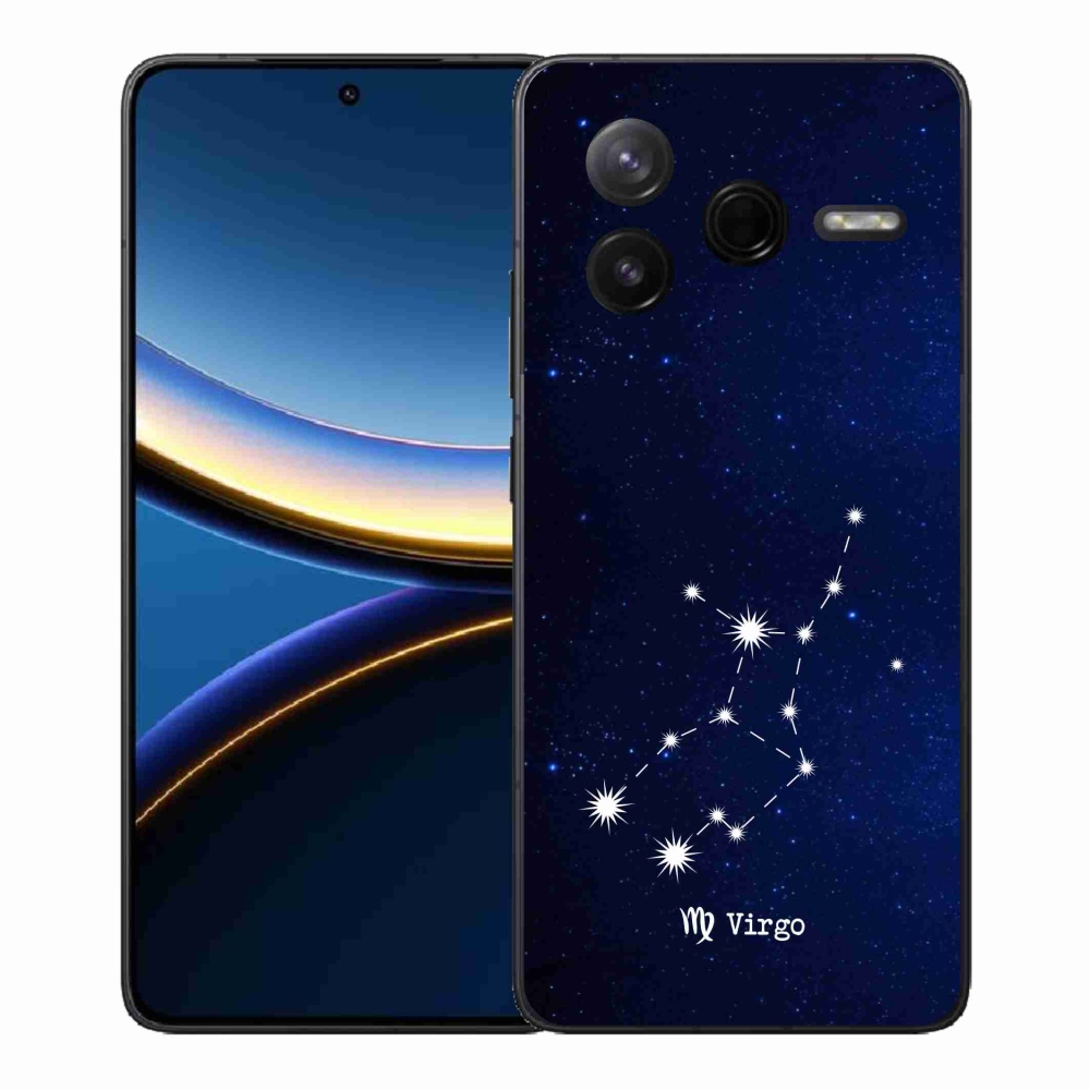 Gelový kryt mmCase na Xiaomi Poco F7 Pro - souhvězdí Panny