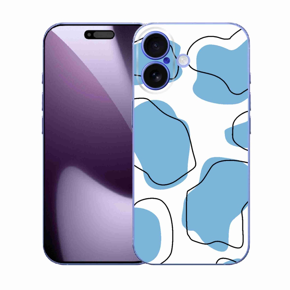 Gelový kryt mmCase na iPhone 17 - abstrakt 28