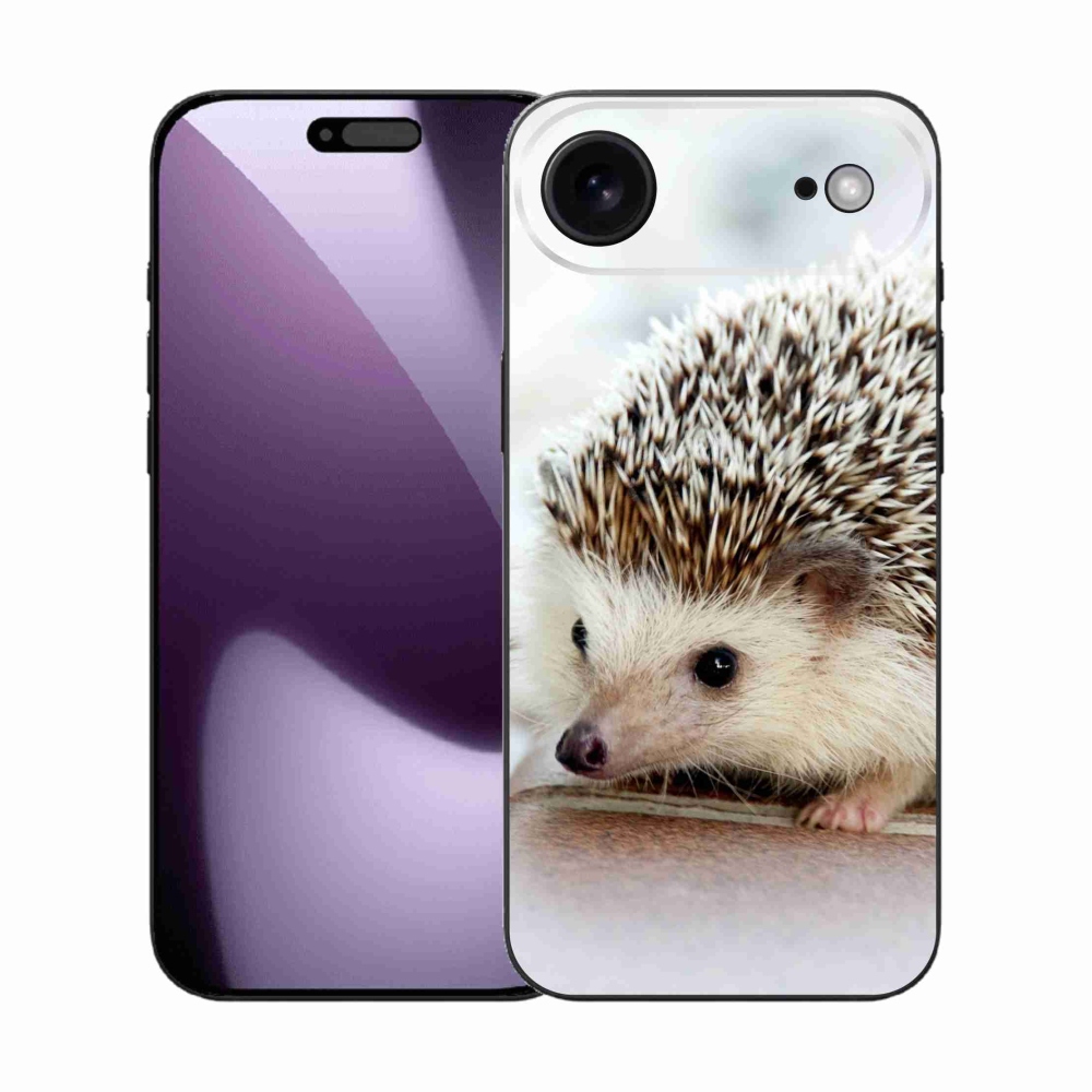 Gelový kryt mmCase na iPhone 17 Air - ježek