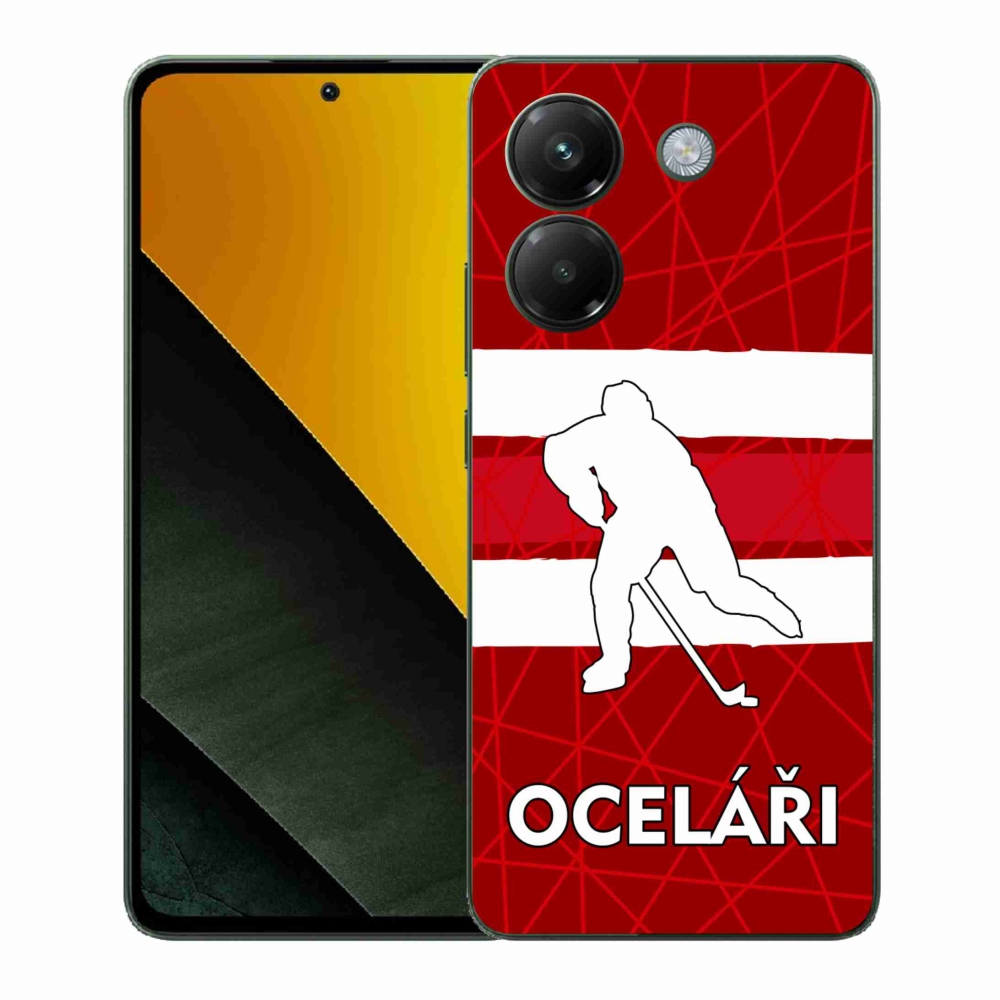 Gelový kryt mmCase na Xiaomi Poco M7 Pro 5G - Oceláři
