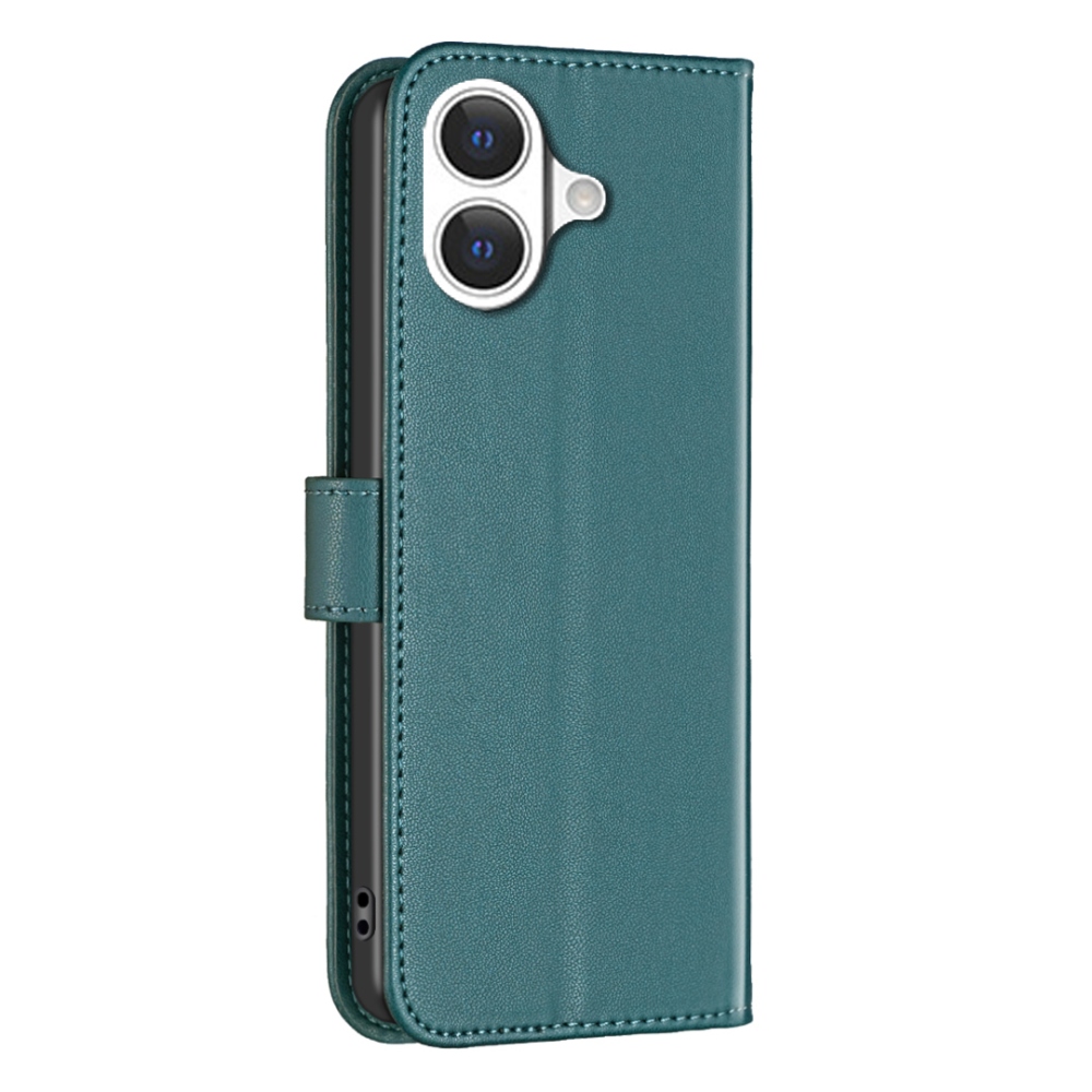 BNF knížkové pouzdro na iPhone 17 - zelené