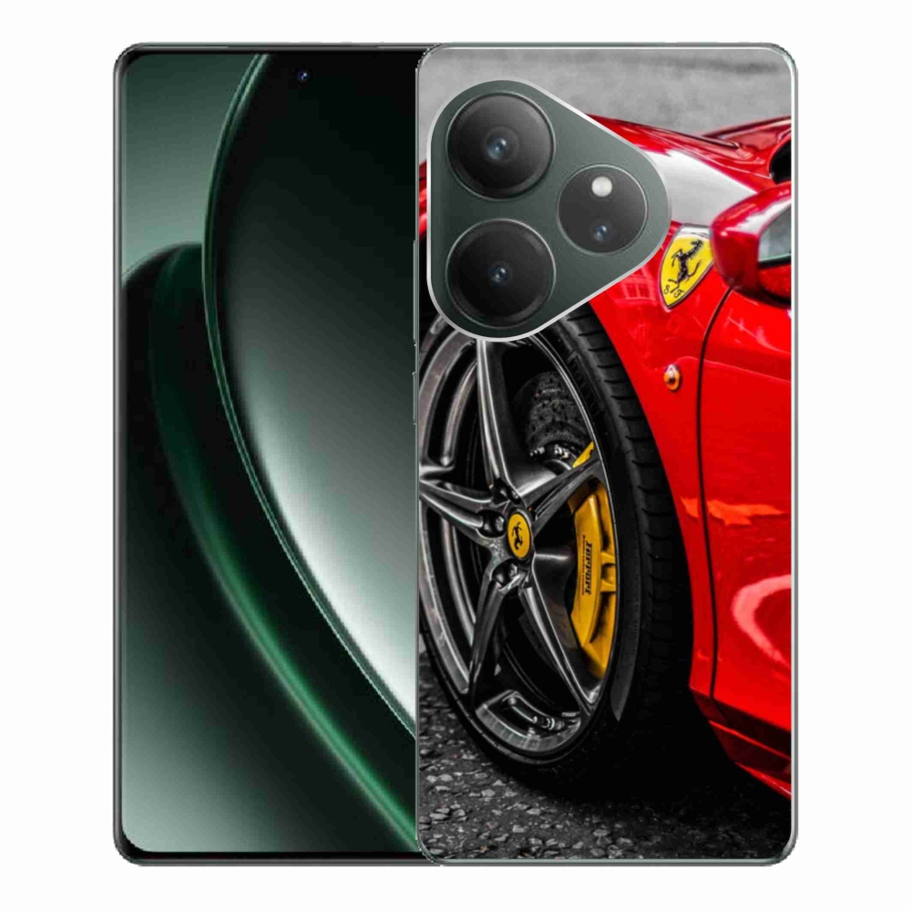 Gelový kryt mmCase na Realme GT 6 5G/GT 6T 5G - auto 1