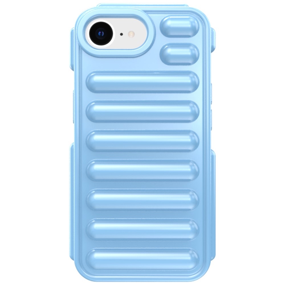 Capsule odolný gelový obal na iPhone 16e - modrý