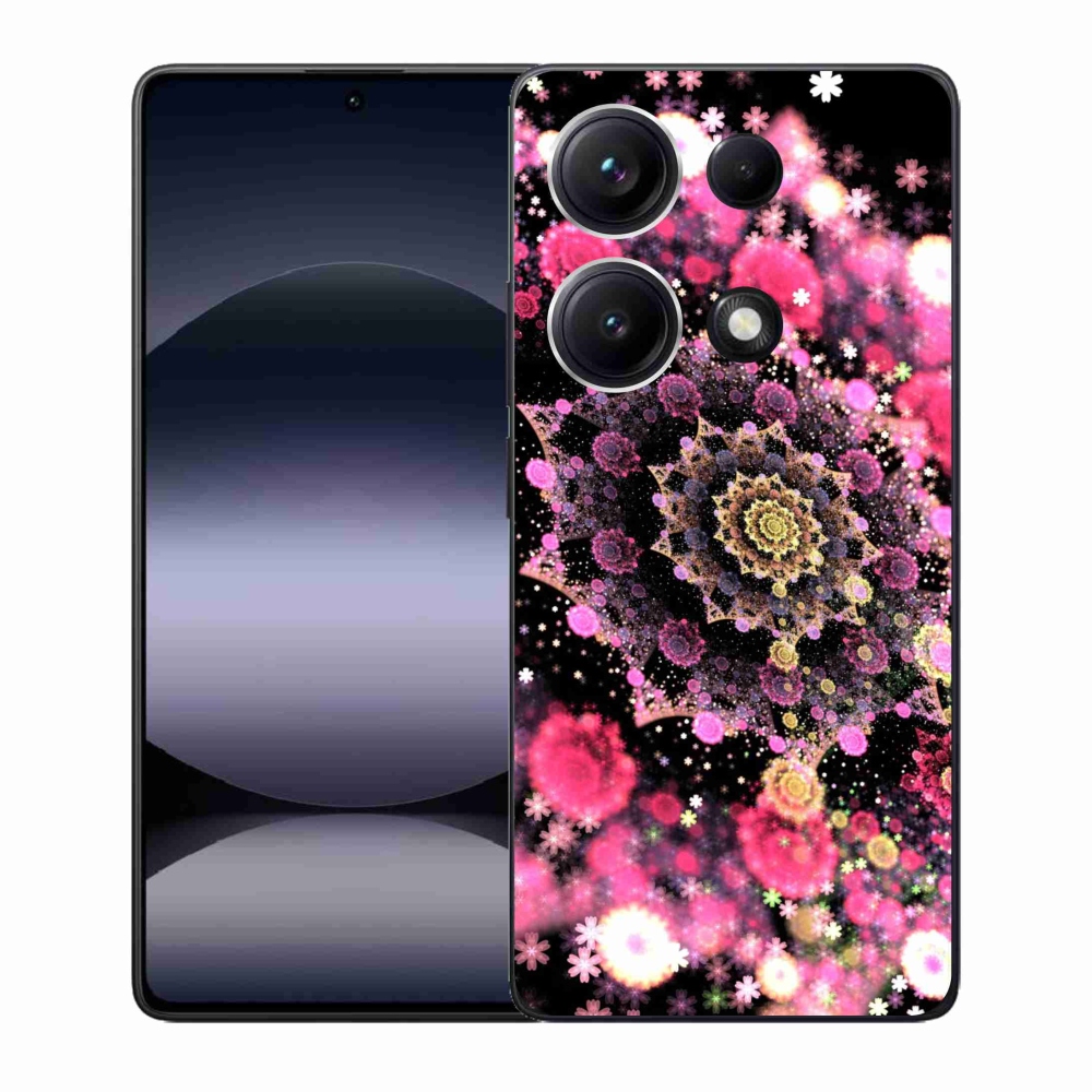 Gelový kryt mmCase na Xiaomi Redmi Note 14S - abstrakt 21