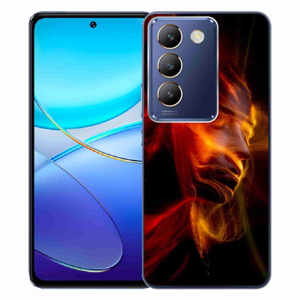 Gelový kryt mmCase na Vivo V40 SE 4G/5G - abstrakt 18