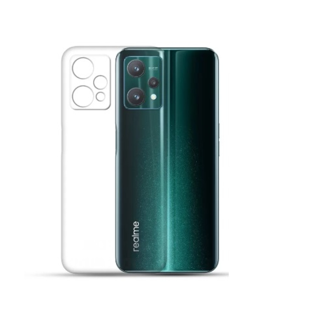Průhledný gelový obal na Realme 9 4G - průhledný