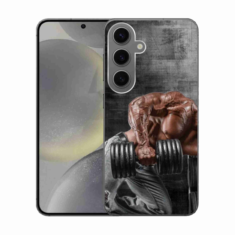 Gelový kryt mmCase na Samsung Galaxy S24 - posilování 1