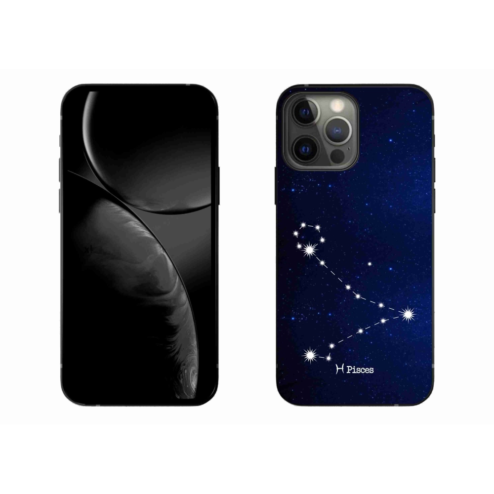Gelový kryt mmCase na iPhone 13 Pro Max 6.7 - souhvězdí Ryby