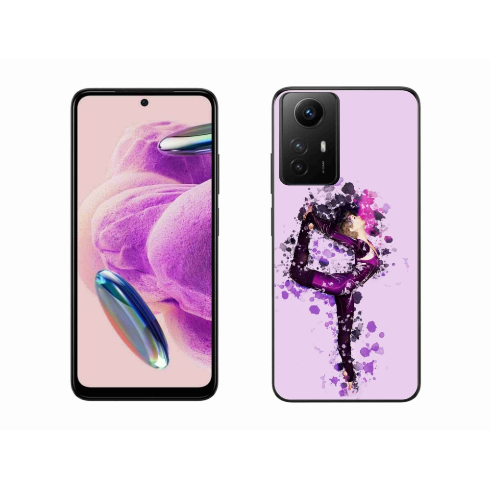 Gelový kryt mmCase na Xiaomi Redmi Note 12S - baletka