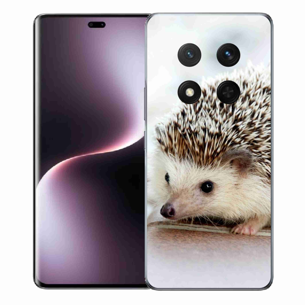 Gelový kryt mmCase na Honor Magic 7 Lite 5G - ježek