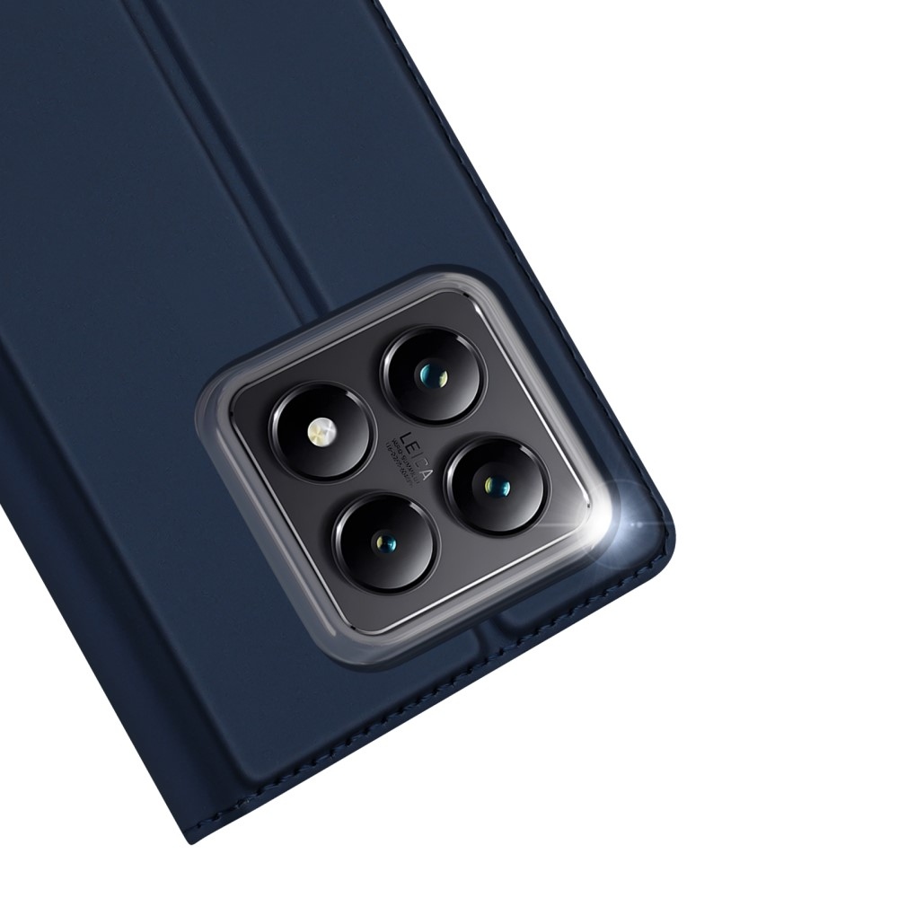 DUX knížkové pouzdro na Xiaomi 14T - tmavěmodré