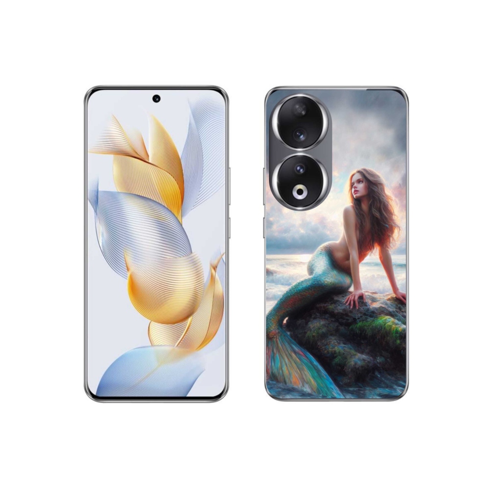 Gelový kryt mmCase na Honor 90 - mořská panna