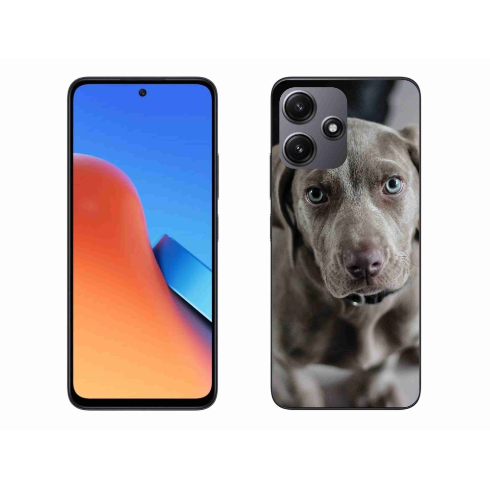 Gelový obal mmCase na Xiaomi Redmi 12 5G - výmarský ohař