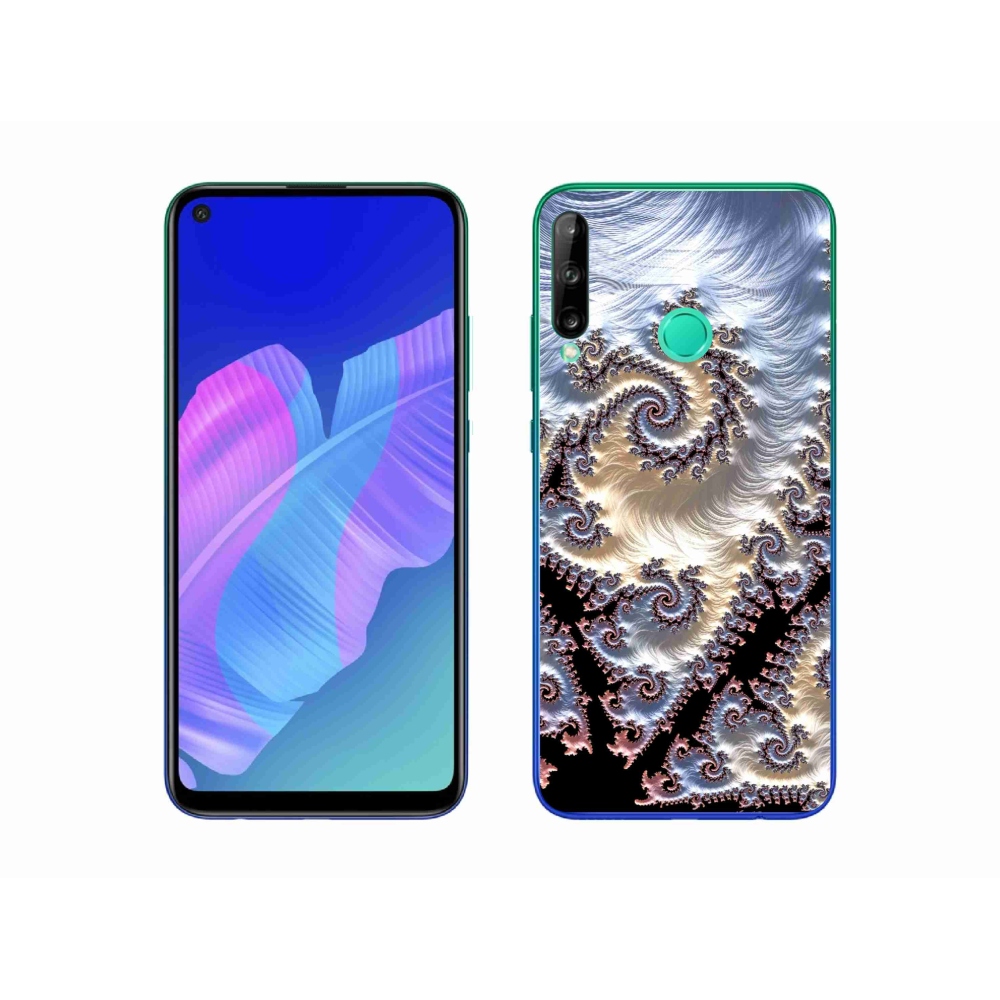 Gelový kryt mmCase na Huawei P40 Lite E - abstraktní motiv 22