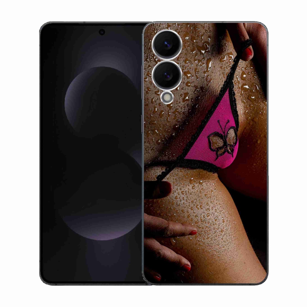 Gelový kryt mmCase na Samsung Galaxy S25 Edge - sexy žena