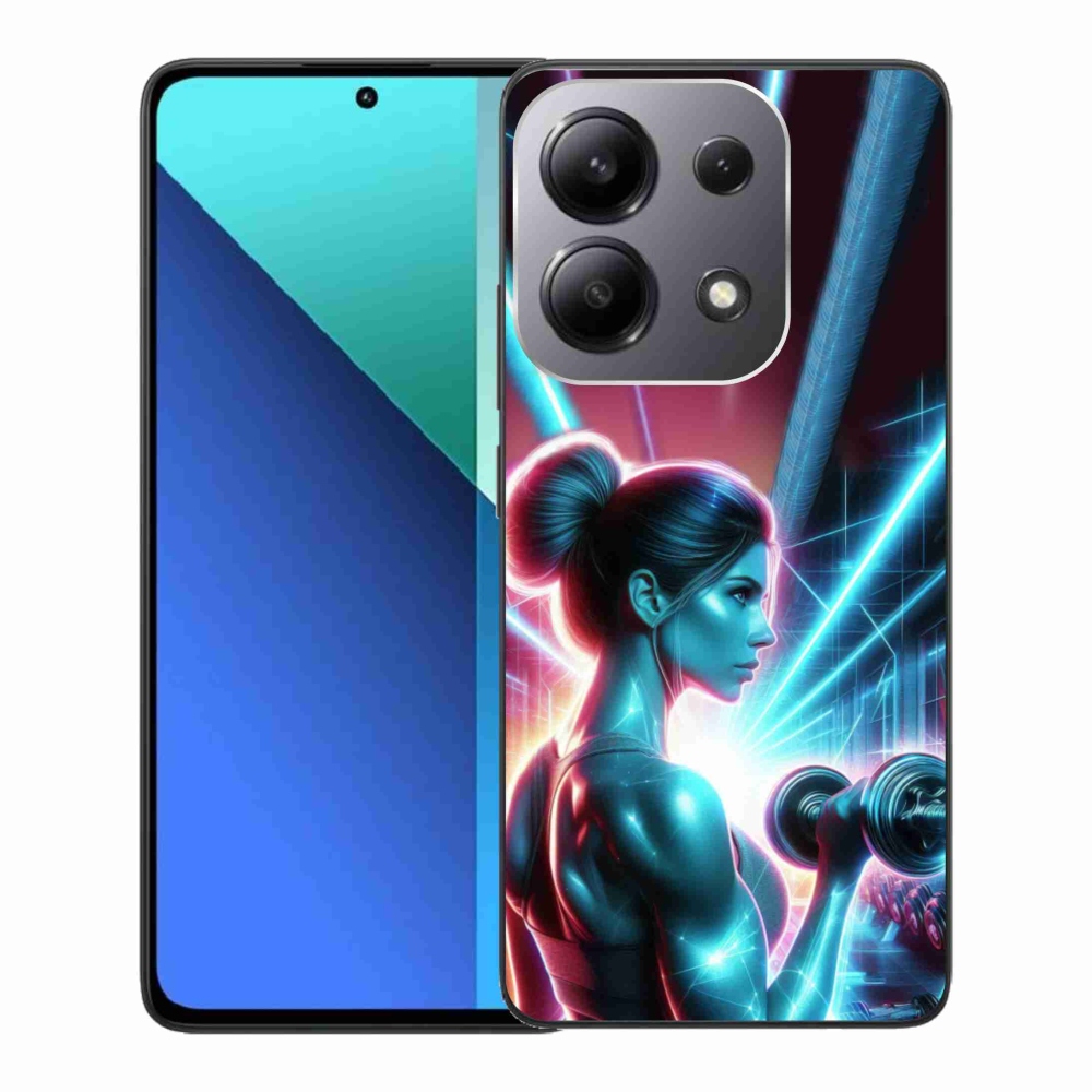 Gelový kryt mmCase na Xiaomi Redmi Note 13 - posilování