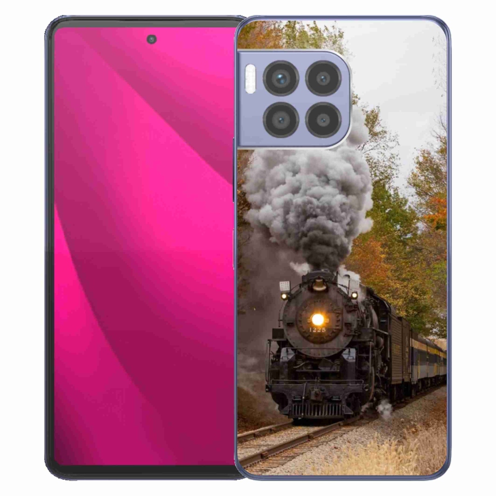 Gelový kryt mmCase na T-Mobile T Phone 2 Pro - vlak 1