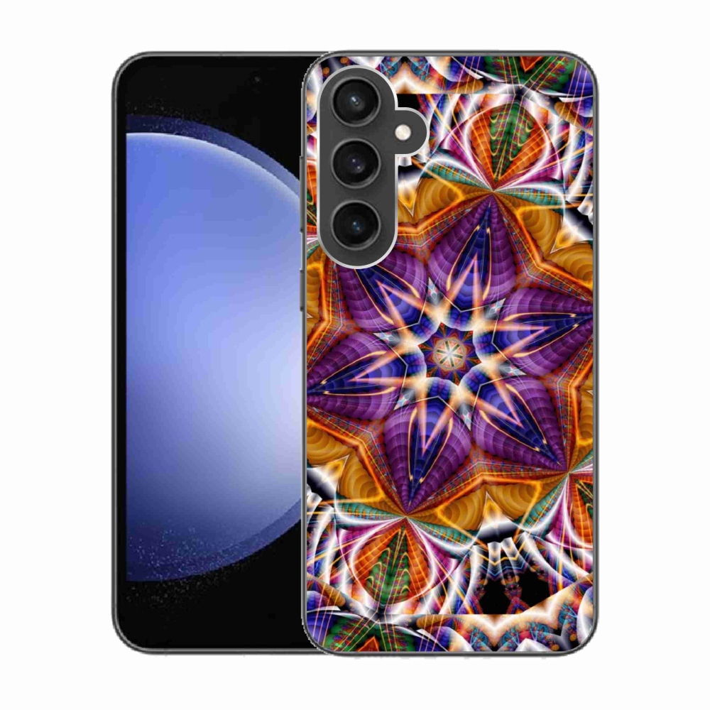 Gelový kryt mmCase na Samsung Galaxy S23 FE - abstrakt 6