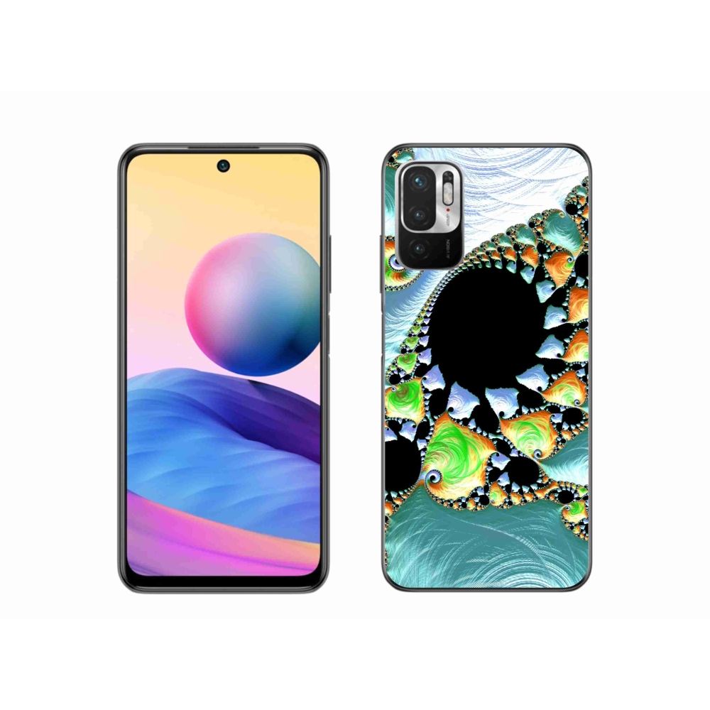 Gelový kryt mmCase na Xiaomi Poco M3 Pro/5G - abstraktní motiv 21